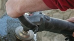 MASONRY: Case Study: Wet-Polisher Makes Sculpting Four Tons of Granite Smooth